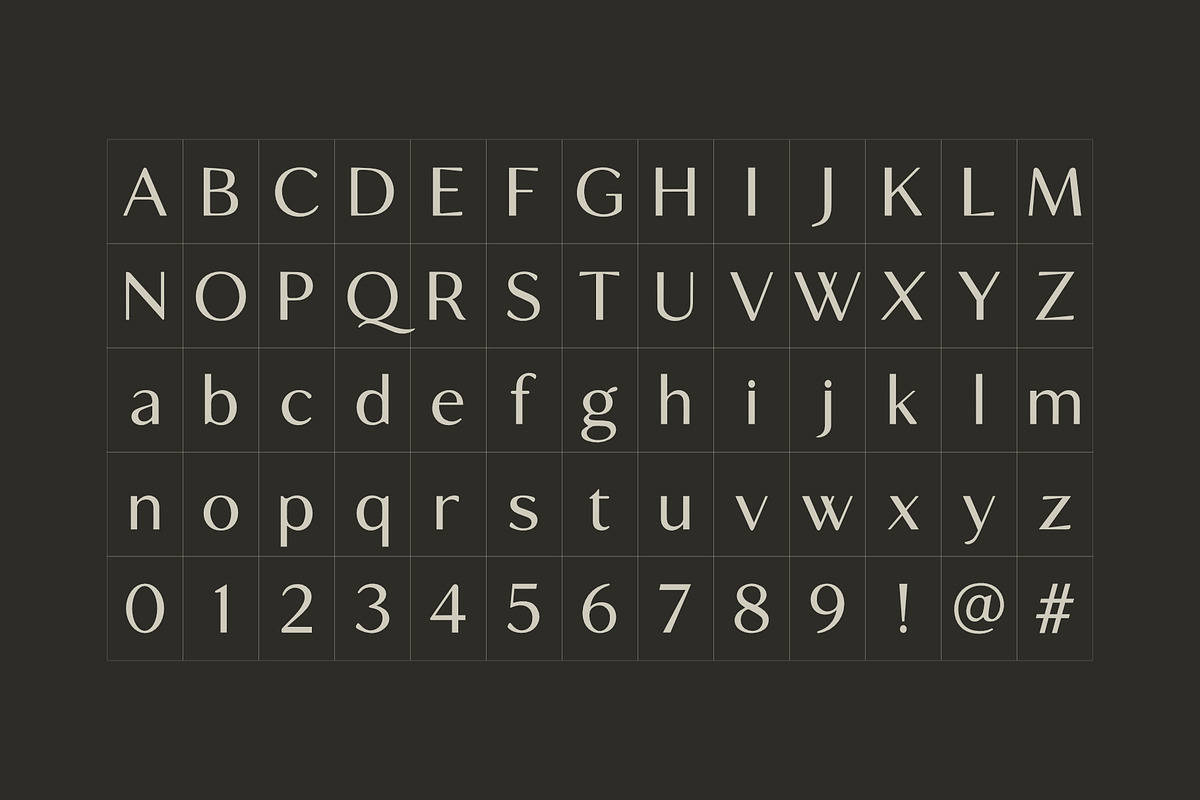 Ostera – Modern Humanist Typeface, a Sans Serif Font by Modikstype (Photo 5 of 10)