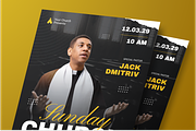Sunday Church Flyer Set, a Flyer Template by Annora Studio (Thumbnail 5 of 6)