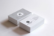 Simple Business Card, a Business Card Template by Shahjhan (Thumbnail 1 of 2)