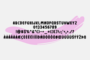 Make Magic Typeface, a Handwritten Font by Seemly Fonts (Thumbnail 6 of 6)