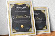 Certificate, a Stationery Template by Curve Design (Thumbnail 1 of 3)