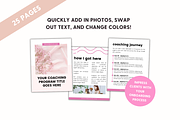 Coaching Package Template | Canva, a Templates & Theme by The Template Lounge (Thumbnail 6 of 7)