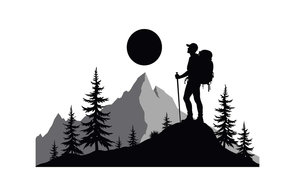 Team Hiking Silhouette Bundle, an Object Graphic by Gfx_Store (Photo 8 of 15)