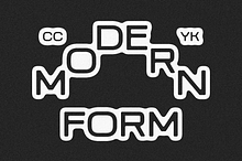 Norme - Geometric Display Font
