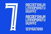 Ruxburn - Modern Sports Serif Font, a Serif Font by MooneseyeType (Thumbnail 3 of 7)
