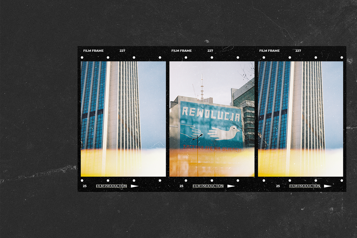 Film Frame Creator Vol.5