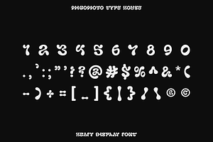 Heafy Display Font