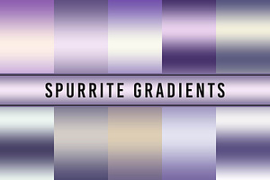 Spurrite Gradients