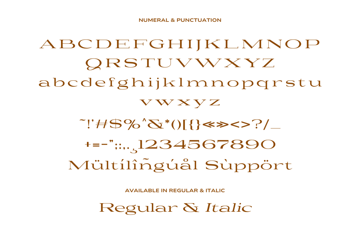 Yasiroh - Modern Serif Font, a Serif Font by Sronstudio (Photo 18 of 19)
