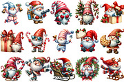 Funny Christmas Gnome Sublimation, an Illustration by Designking (Thumbnail 2 of 5)