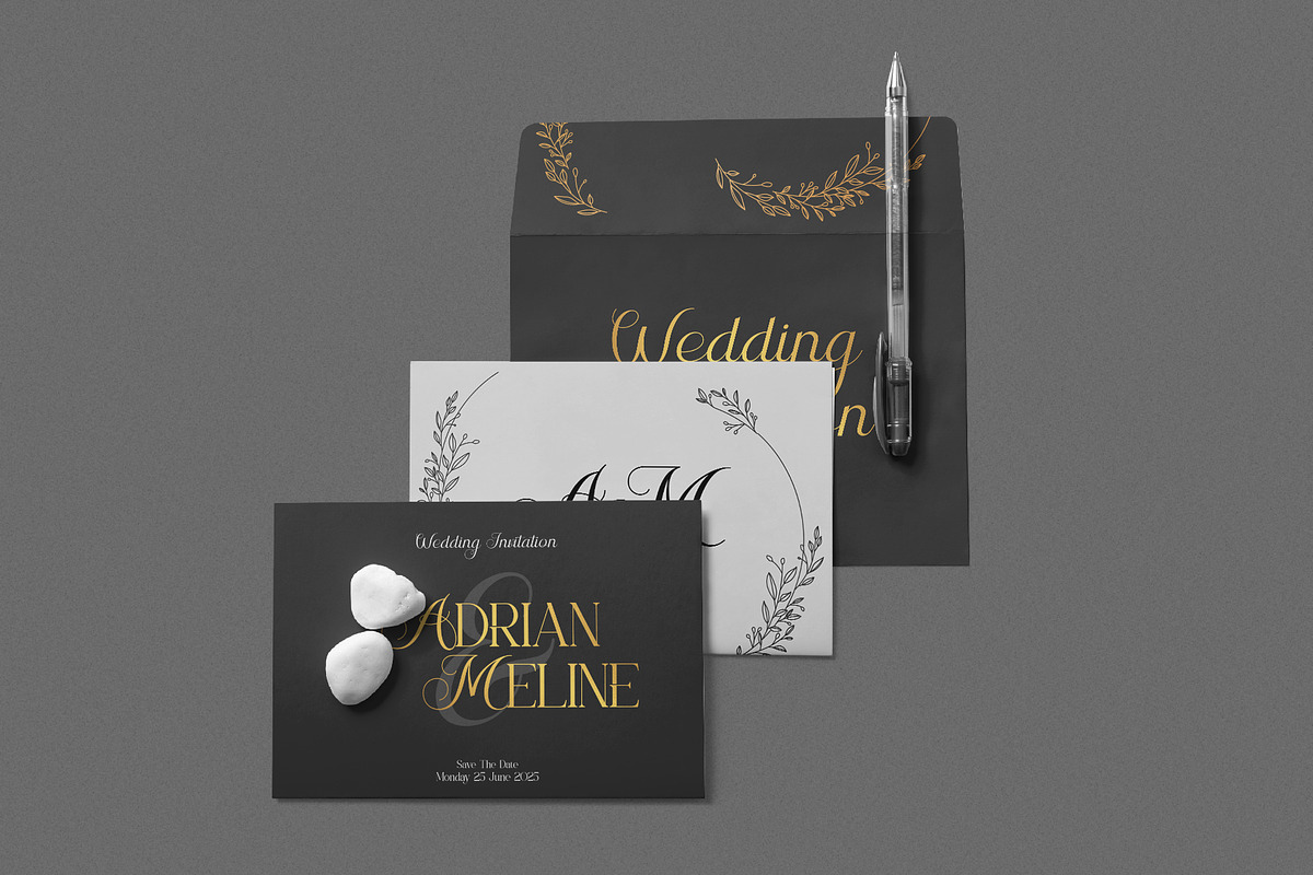 Kreata Agnore - Font Duo, a Serif Font by Idea Studio (Photo 10 of 16)
