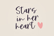 Hey Babes, a Script Font by Paul Hewitt (Thumbnail 5 of 7)