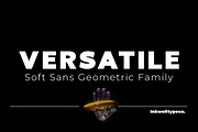 VERSATILE | Geometric Family, a Sans Serif Font by InkwellTypeCo (Thumbnail 17 of 19)