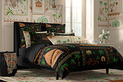 CANOPYA Village Seamless Pattern, a Pattern Graphic by Fabrivo (Thumbnail 9 of 10)