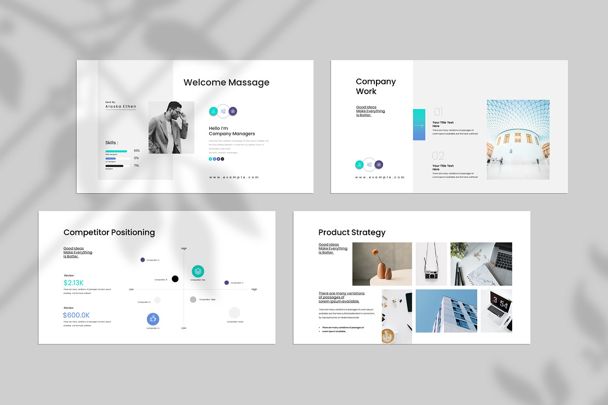 Business Deck Presentation Template, a Presentation Template by Soraclod (Photo 9 of 9)