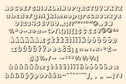 Fox Dippy : 4 Font Styles, a Handwritten Font by Fox7 By Rattana (Thumbnail 13 of 14)