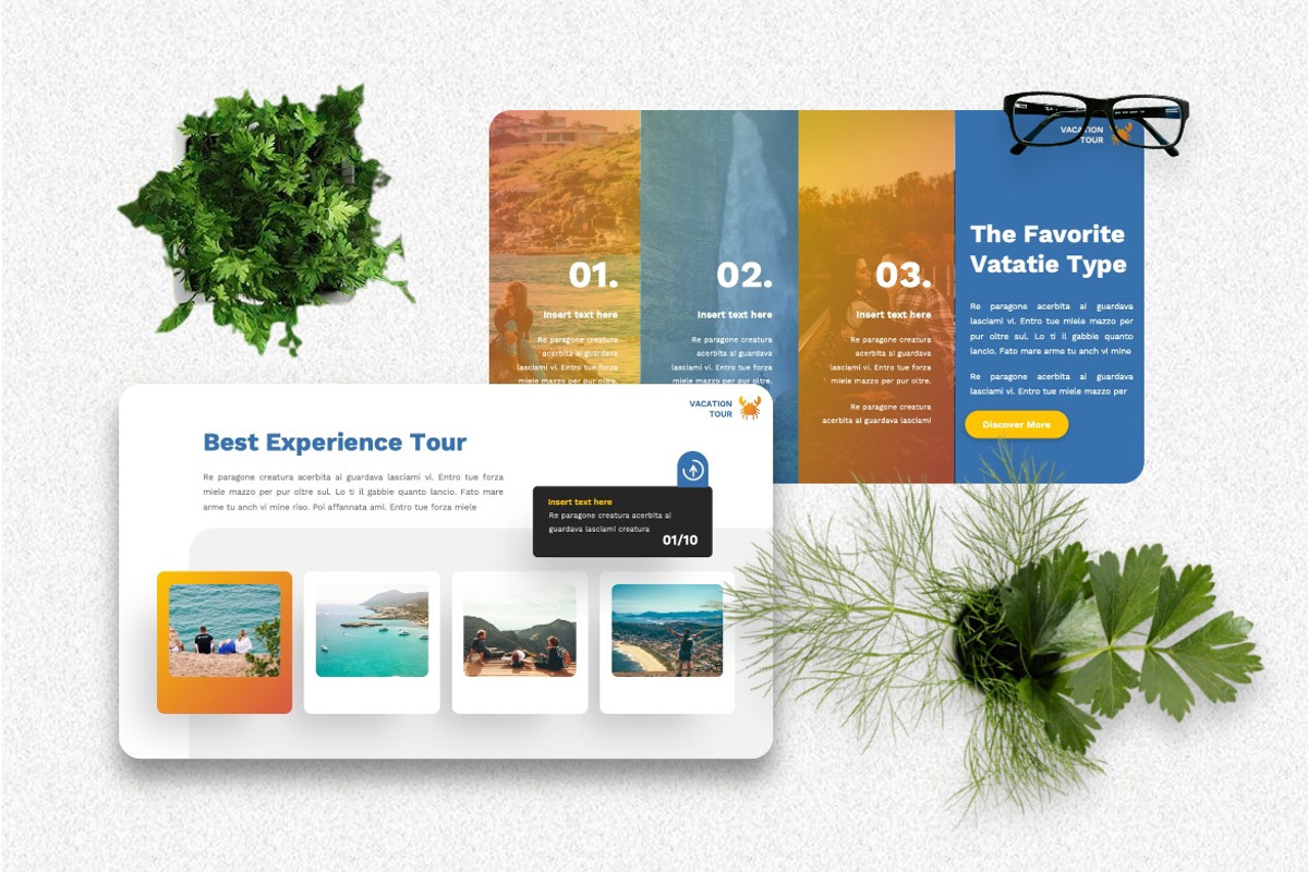 Vatatie - Vacation Googleslide, a Presentation Template by Dhabee (Photo 2 of 7)
