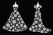 Fashion Dress Silhouette Bundle, an Illustration by BIPLOB EXPERT (Thumbnail 2 of 21)