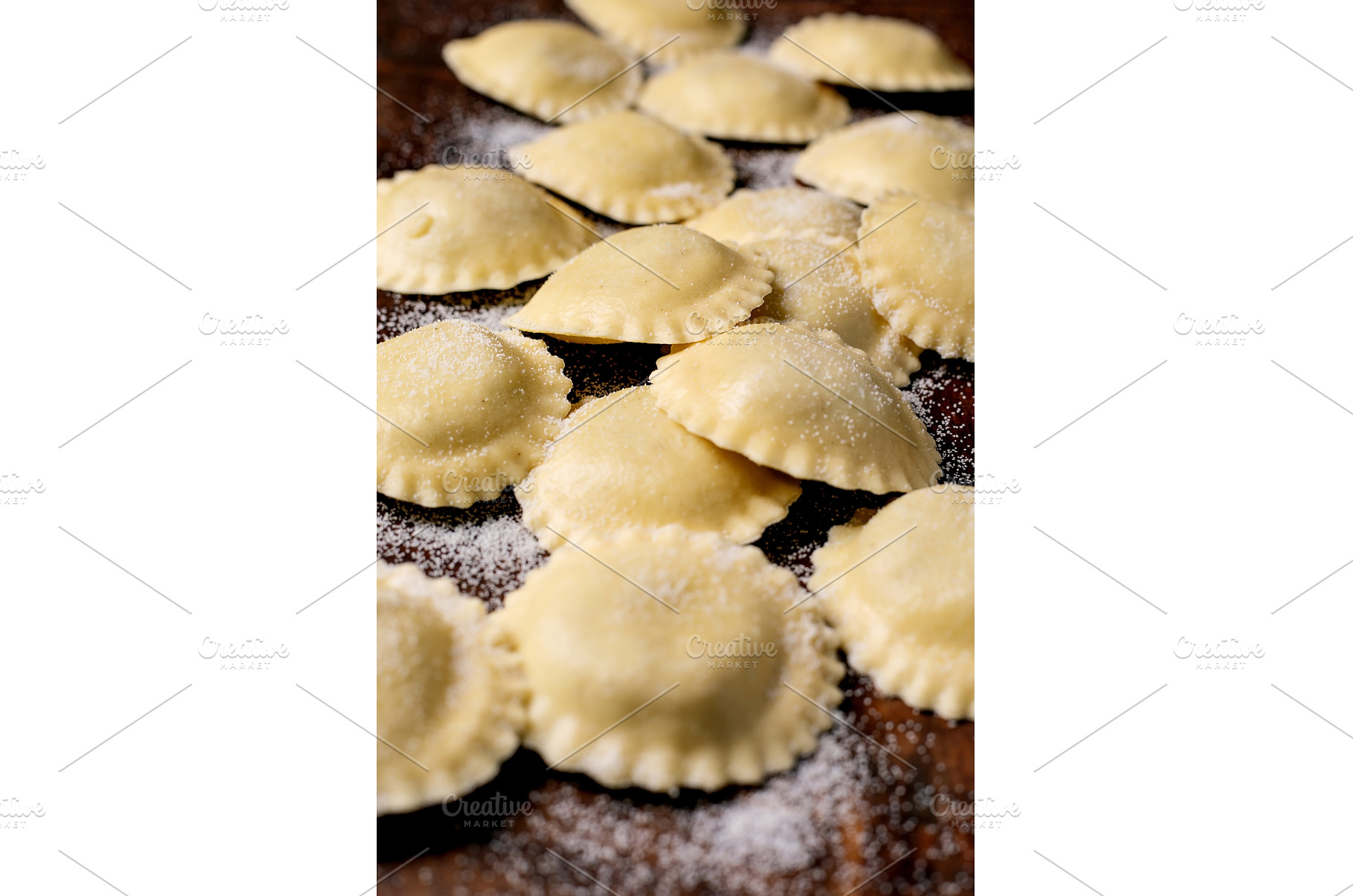 Fresh Homemade Ravioli Pasta on, a Food & Drink Photo by Natasha Breen