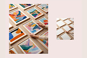 Frames Mockups Bundle - 10 Mockups, a Household Mockup by Tomasz Ganclerz (Thumbnail 5 of 10)