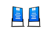 Neon Sign Box Mockup Template Set, a Packaging Mockup by DesignRushMarket (Thumbnail 2 of 11)