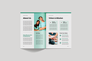 Nonprofit Fundraising Brochure, a Brochure Template by Leaflove (Thumbnail 3 of 10)