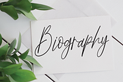 Butterfly Signature | Script Font, a Script Font by Scratchones (Thumbnail 2 of 8)
