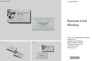 Business Card Mockup For Branding, an Advertising Mockup by Bangdastudio (Thumbnail 1 of 16)