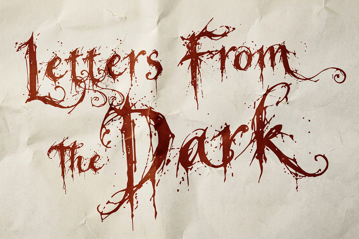 Bewarge Slaughter Horor Vintage Font, a Handwritten Font by HypeWorksCo (Photo 6 of 15)