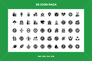 Eco friendly product icons, an Outline Icon by Wencory (Thumbnail 1 of 2)
