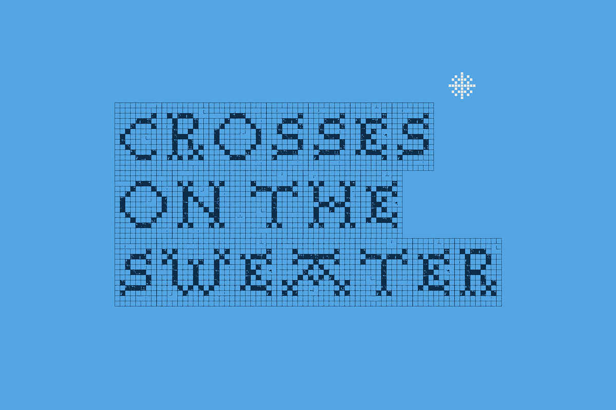 Christmas Embroidery cute font, a Slab Serif Font by kaer_shop (Photo 4 of 11)