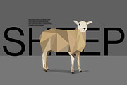 Farm Animals Pack in Low Poly Style, an Illustration by Volkan Aydemir (Thumbnail 8 of 12)