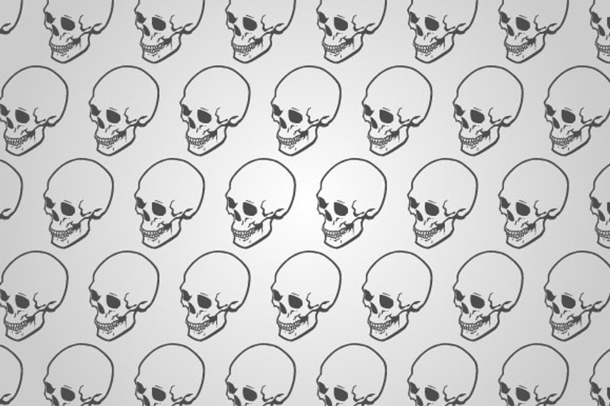 Skull Designs (Vector) preview 4