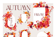 AUTUMN. Hand draw watercolor, an Object Graphic by ma_i_vi (Thumbnail 6 of 14)