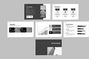 Minimalist Business presentation, a Presentation Template by Recreative (Thumbnail 4 of 6)