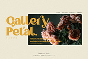 Anemone | Vintage Serif, a Serif Font by Pentagonistudio (Thumbnail 3 of 11)
