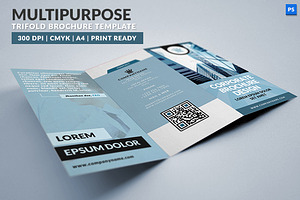 Multipurpose Trifold Brochure