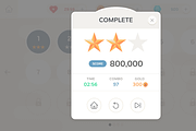 GUI - Mono Round, an UI Kit Template by LAYERLAB (Thumbnail 10 of 32)
