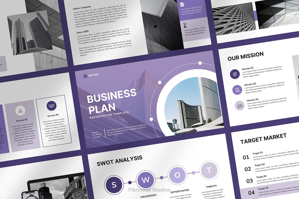 Natura - Business Plan Keynote