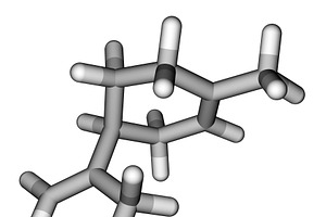 Limonene, the compound with strong s, an Illustration by Leonid Andronov