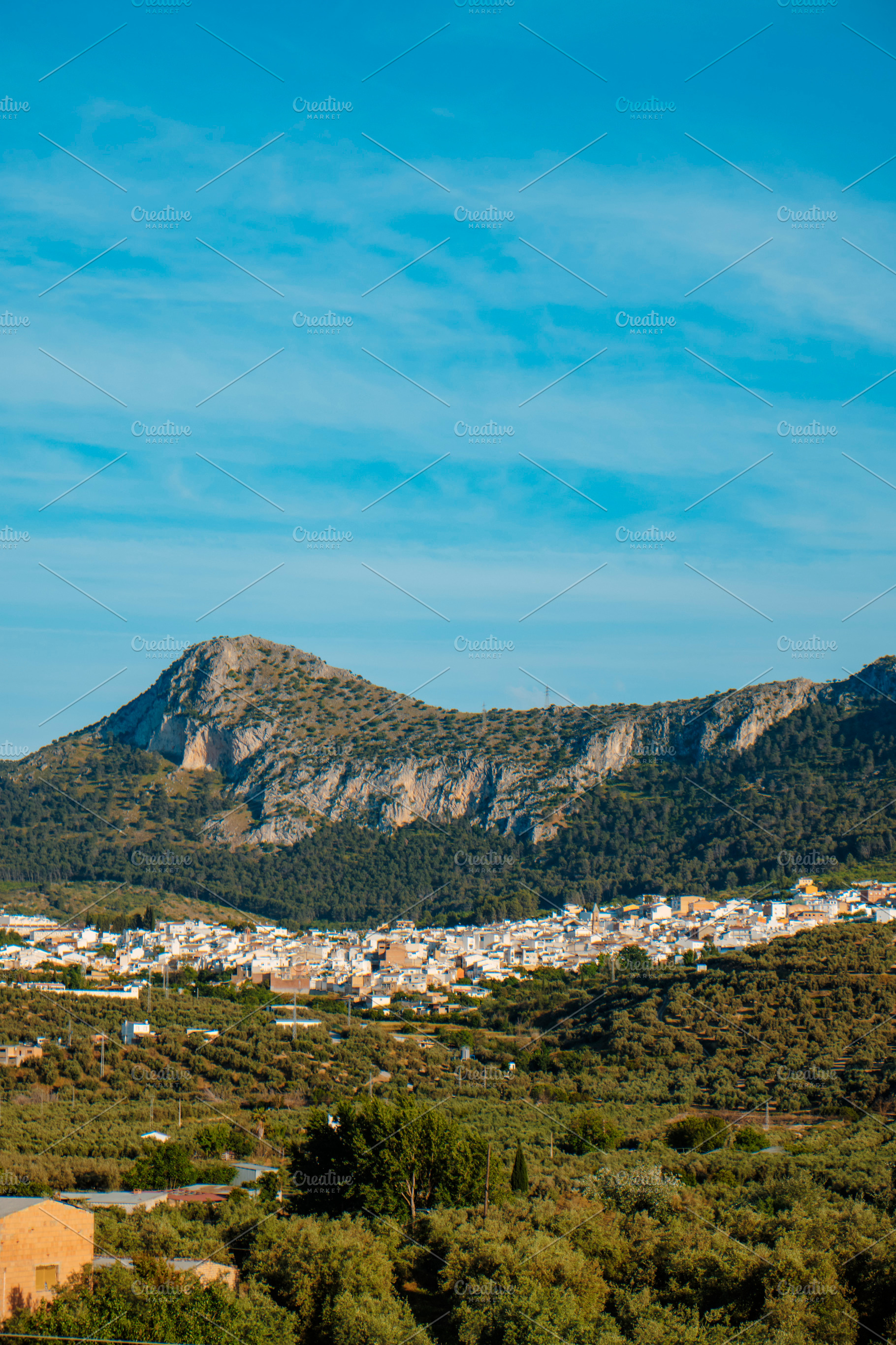 Sierra del Camorro and Cuevas de San Marcos, Spain, a Photo by Nito