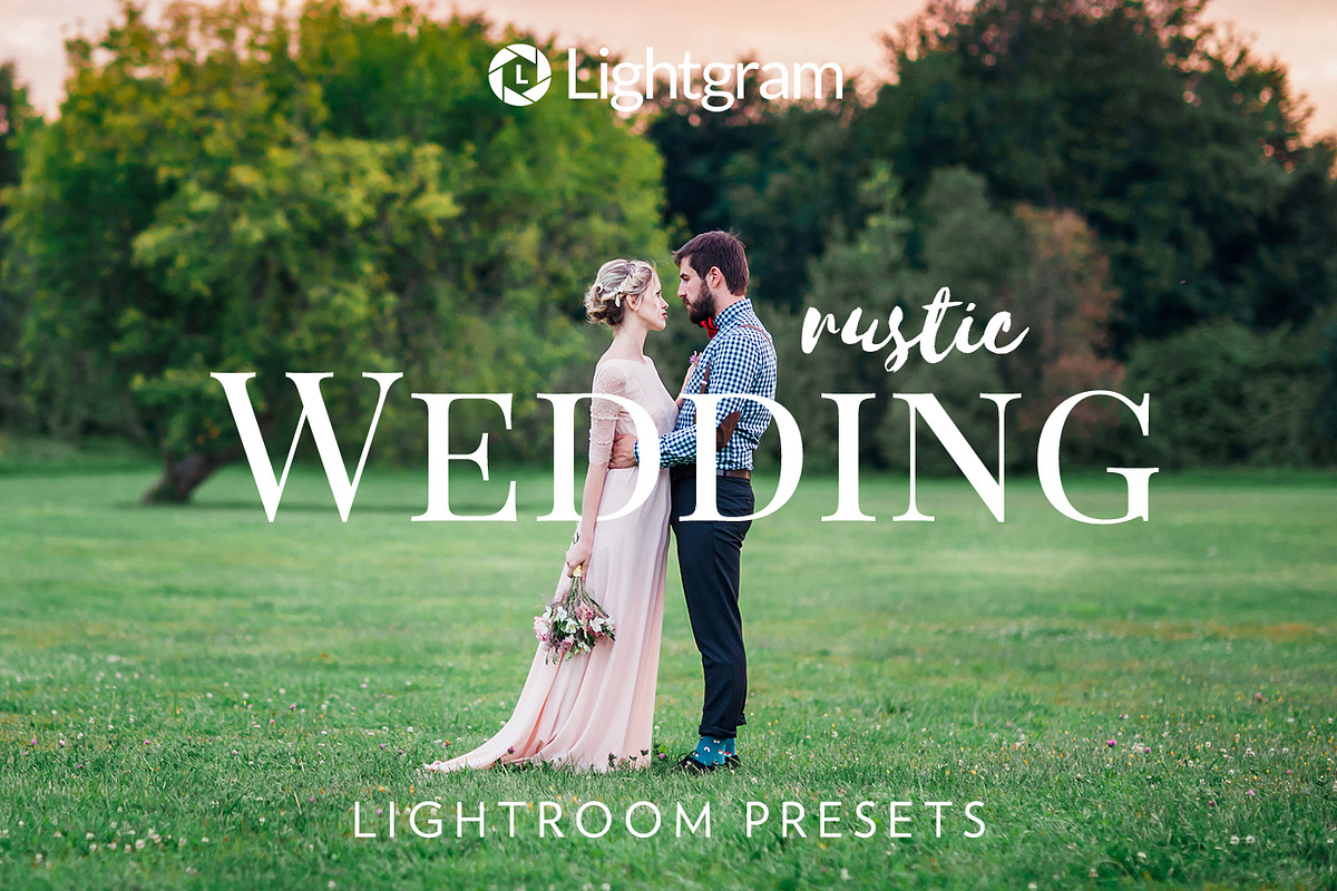30 Rustic Wedding Lightroom Presets, an Action Add-On by Lightgram.com (Photo 1 of 13)