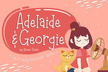 Adelaide & Georgie Font