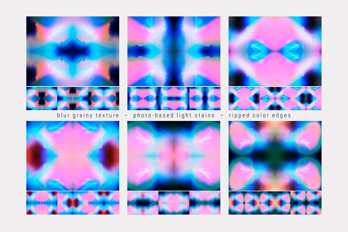 Gradient backgrounds set, a Background Graphic by LiiaLonn Studio (Photo 6 of 8)