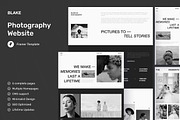 Blake - Photography Website Framer, a Websites & App Template by peterdraw (Thumbnail 1 of 5)