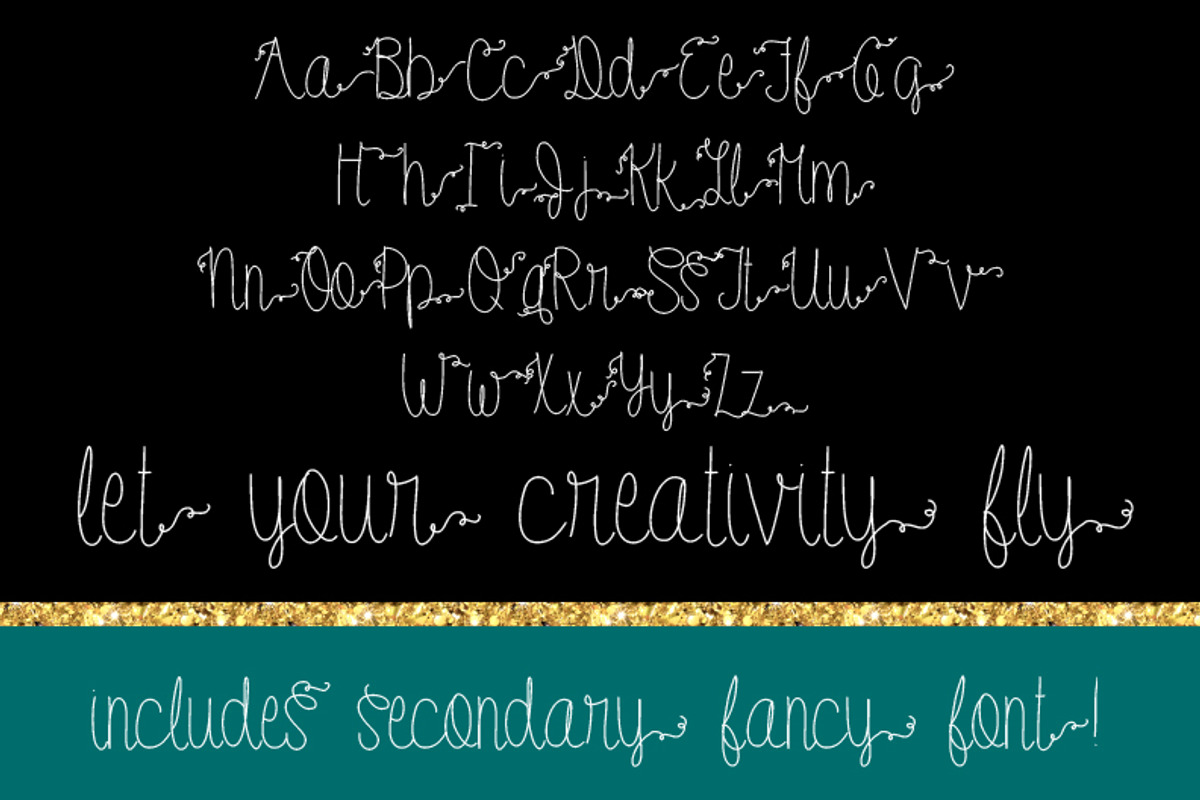 Kellie - 2 Fonts Included preview 4