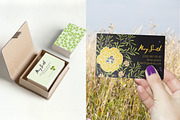 Herbal Business Cards, a Business Card Template by Nadia Emelianova (Thumbnail 4 of 4)