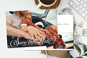 Hearted Save the Date SD103, an Invitation Template by Studio Forty Design (Thumbnail 2 of 5)