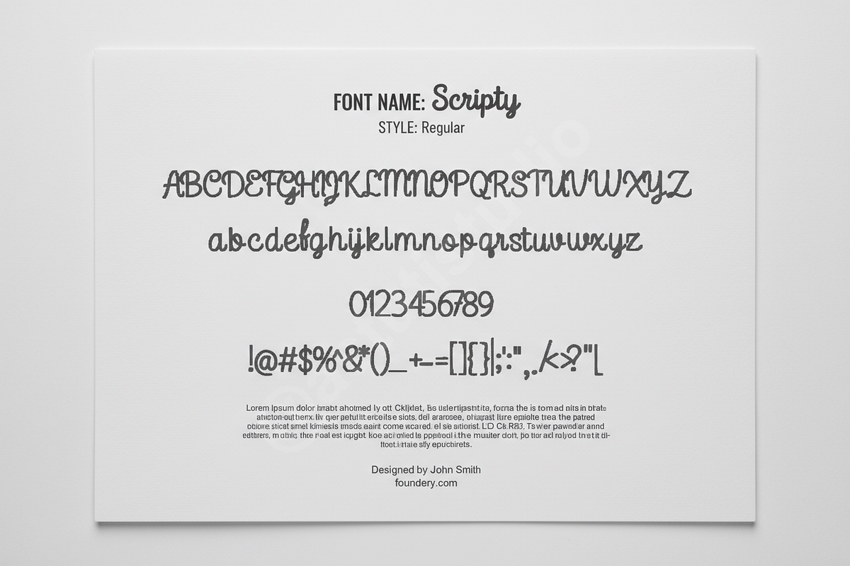 Poqazo | Elegant Luxury Serif Typef, a Serif Font by Astuti Studio (Photo 2 of 6)