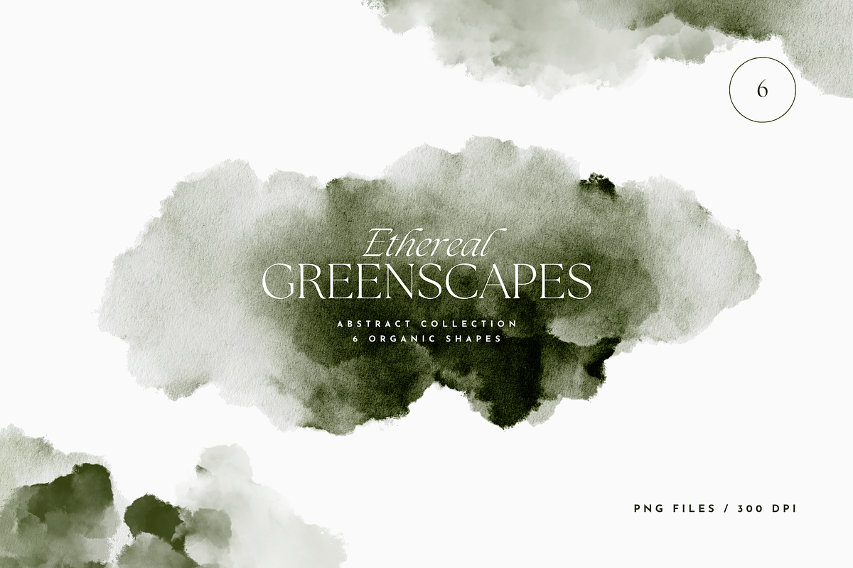 Abstract Watercolor Backgrounds, a Texture Graphic by Altea Design Studio (Photo 9 of 12)